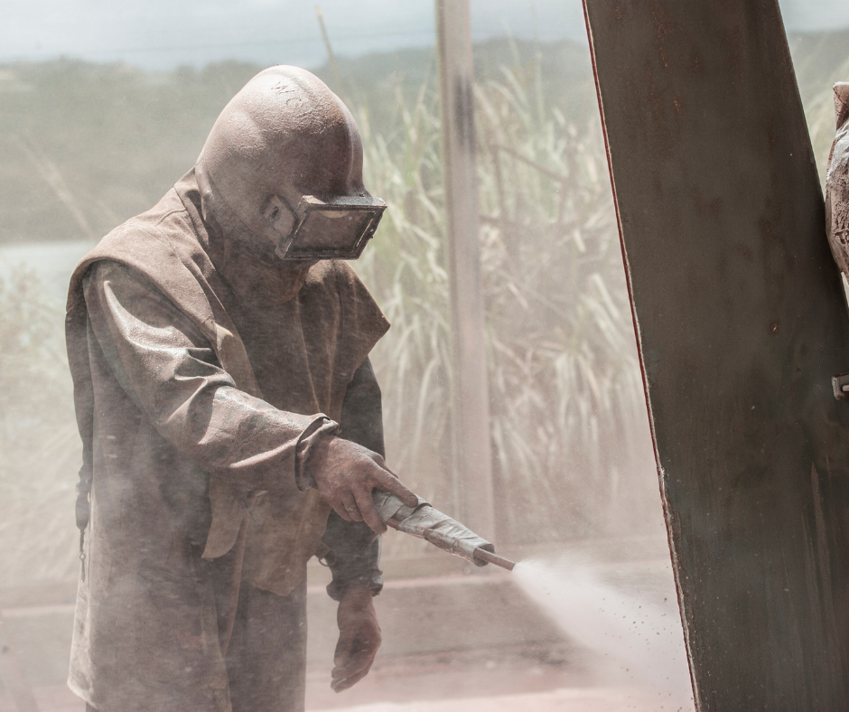 Sandblasting
