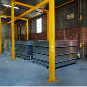 Industrial Paint Stripping