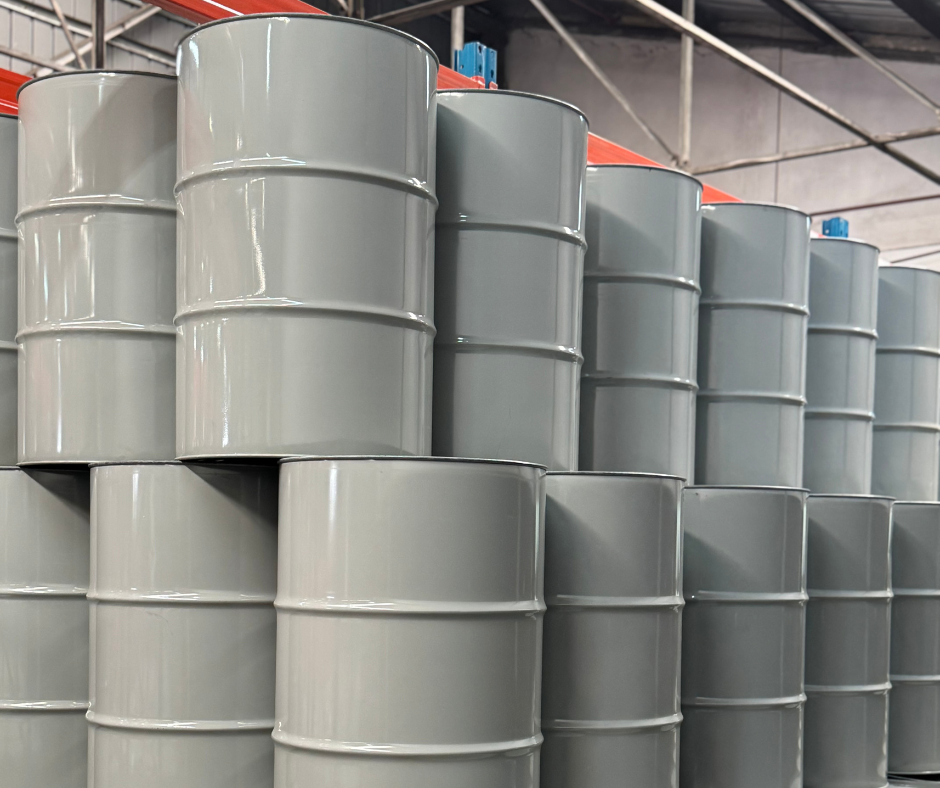 Standard Steel Drums 210L